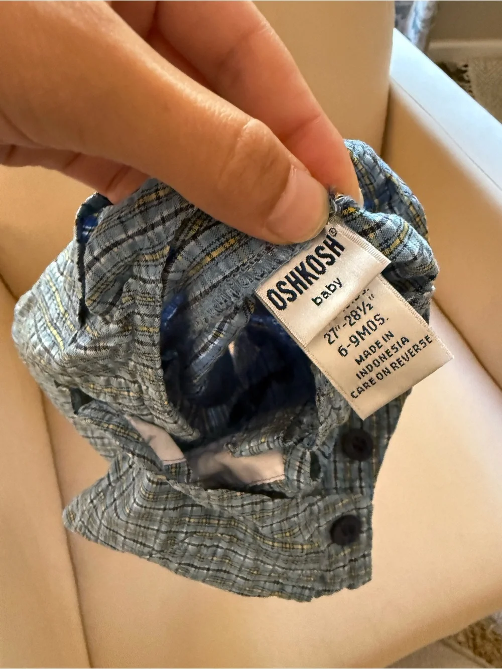 Vintage 80/90’s OshKosh Baby Submarine Shortalls